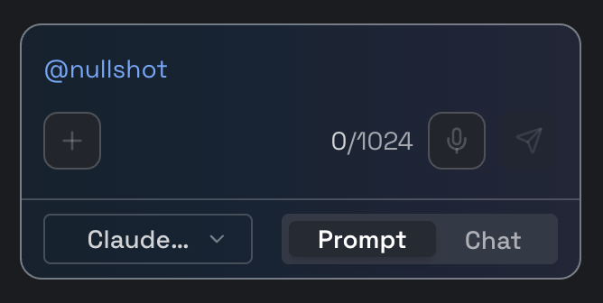 Prompt Mode — AI listens to everything
