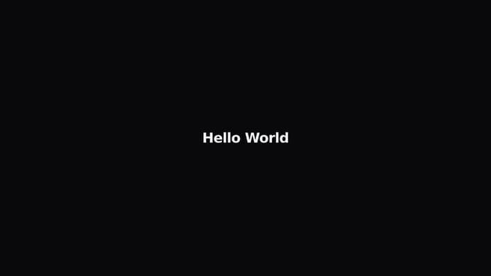 Hello World App 64b53ee preview