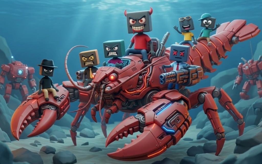 Agent Claw — your agents, ready to build