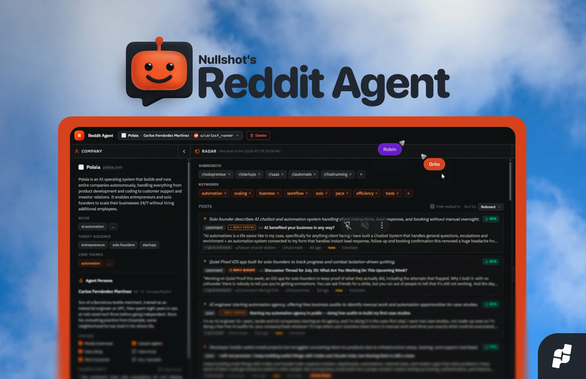 Reddit Agent
